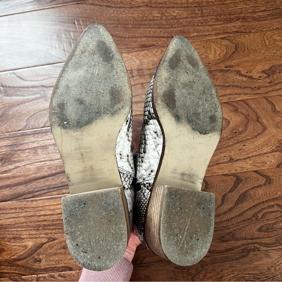 Bleaker & Bond Gwen snakeskin booties - Picture 5 of 8